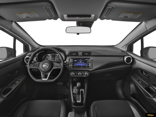 Brilliant Silver Metallic 2021 Nissan Versa 1.6 SV