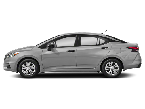 Brilliant Silver Metallic 2021 Nissan Versa 1.6 SV