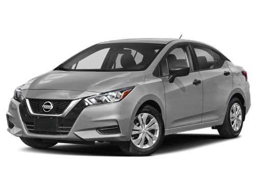 Brilliant Silver Metallic 2021 Nissan Versa 1.6 SV