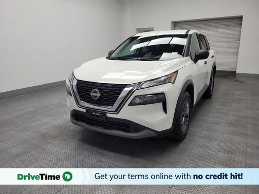 Glacier White 2023 Nissan Rogue S