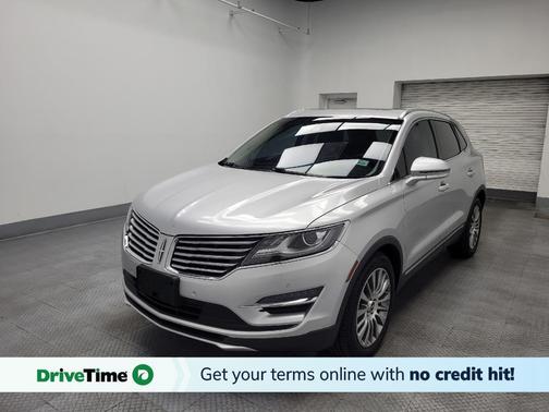 Silver 2015 Lincoln MKC Base