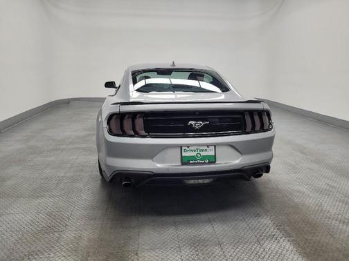 Iconic Silver Metallic 2022 Ford Mustang EcoBoost