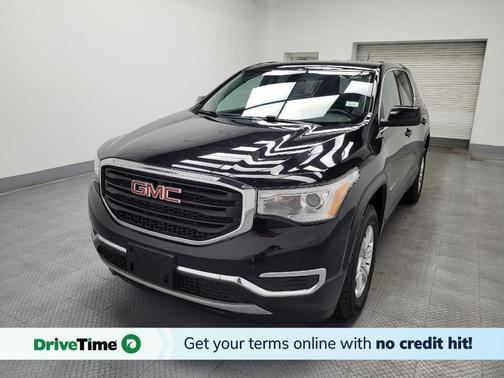 Ebony Twilight Metallic 2019 GMC Acadia SLE-1