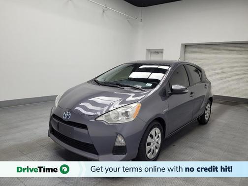 2014 Toyota Prius c One