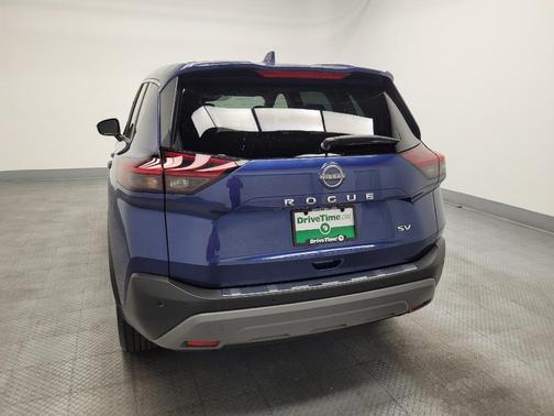 Caspian Blue Metallic 2023 Nissan Rogue SV