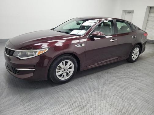 Sangria 2018 Kia Optima LX