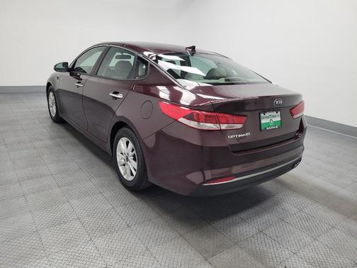 Sangria 2018 Kia Optima LX