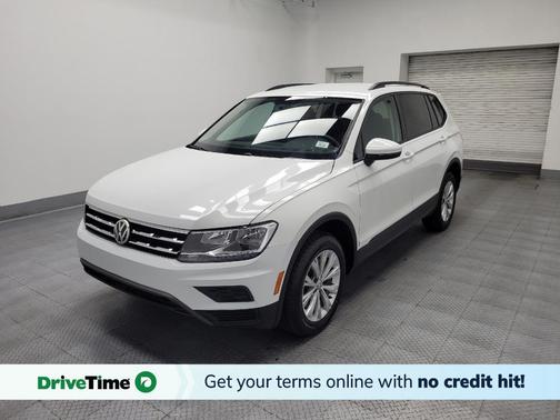Pure White 2020 Volkswagen Tiguan 2.0T S