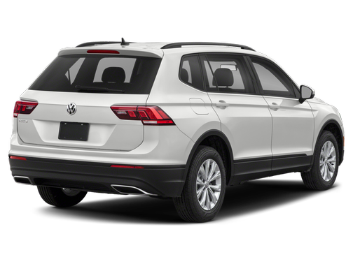 Pure White 2020 Volkswagen Tiguan 2.0T S