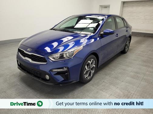 Deep Sea Blue 2021 Kia Forte LXS