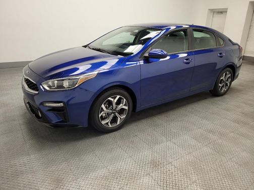 Deep Sea Blue 2021 Kia Forte LXS
