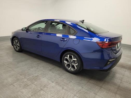 Deep Sea Blue 2021 Kia Forte LXS