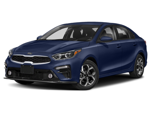 Deep Sea Blue 2021 Kia Forte LXS