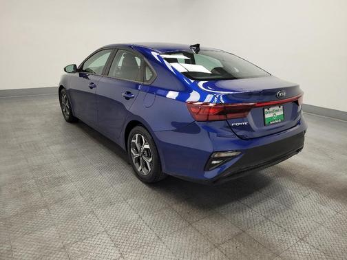 Deep Sea Blue 2021 Kia Forte LXS