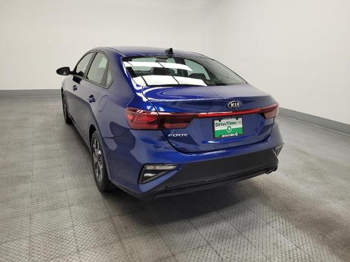 Deep Sea Blue 2021 Kia Forte LXS