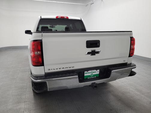 Summit White 2017 Chevrolet Silverado 1500 1LT
