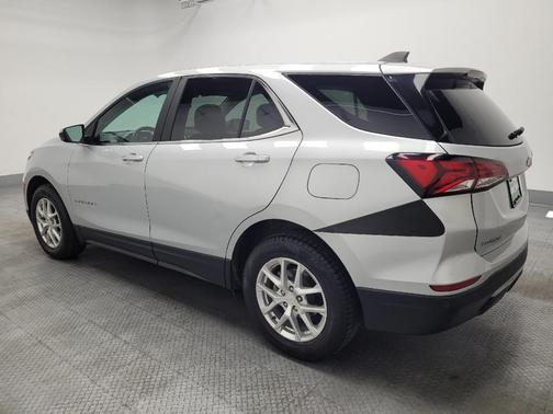 Silver Ice Metallic 2022 Chevrolet Equinox 1LT