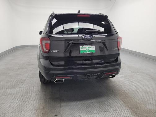 Shadow Black 2017 Ford Explorer sport