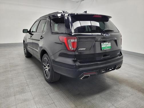 Shadow Black 2017 Ford Explorer sport