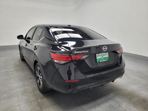 Super Black 2020 Nissan Sentra SV