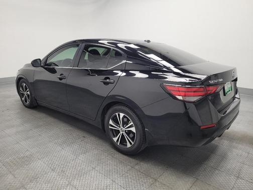 Super Black 2020 Nissan Sentra SV