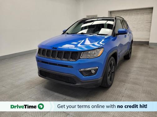 Laser Blue Pearlcoat 2020 Jeep Compass Latitude