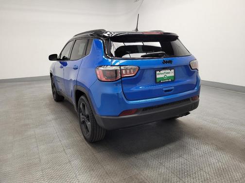 Laser Blue Pearlcoat 2020 Jeep Compass Latitude