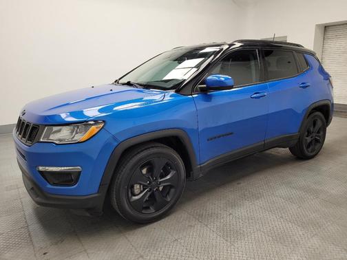 Laser Blue Pearlcoat 2020 Jeep Compass Latitude