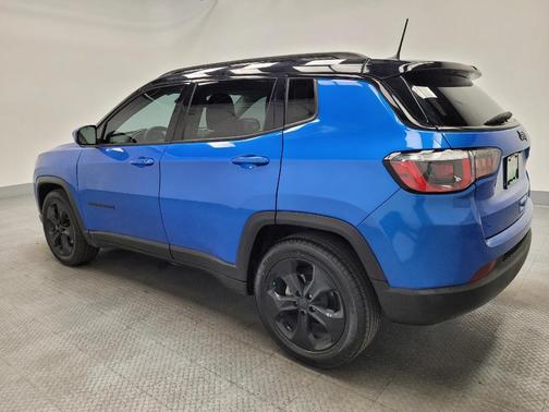 Laser Blue Pearlcoat 2020 Jeep Compass Latitude