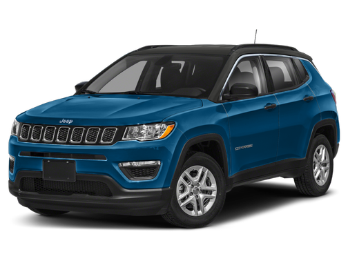 Laser Blue Pearlcoat 2020 Jeep Compass Latitude