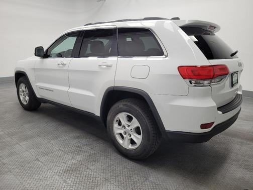 Bright White Clearcoat 2016 Jeep Grand Cherokee Laredo