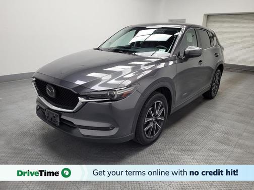 Machine Gray Metallic 2018 Mazda CX-5 Grand Touring