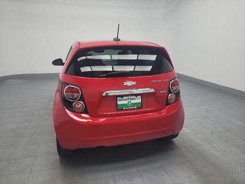 2016 Chevrolet Sonic LTZ