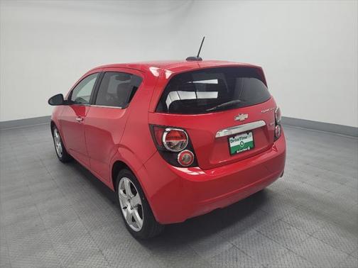 2016 Chevrolet Sonic LTZ