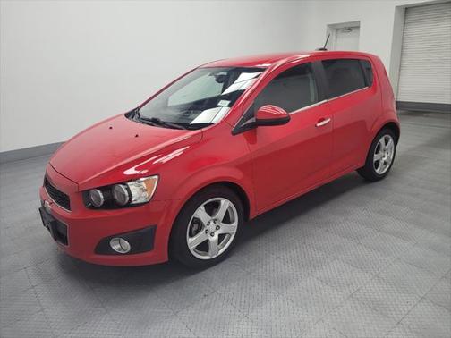 2016 Chevrolet Sonic LTZ
