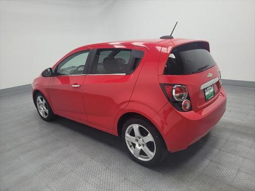 2016 Chevrolet Sonic LTZ