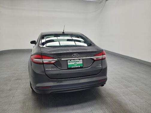2018 Ford Fusion Hybrid SE