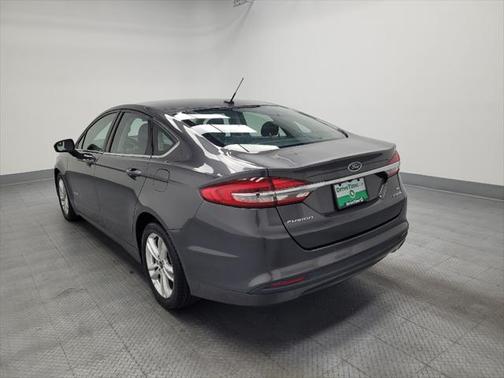 2018 Ford Fusion Hybrid SE