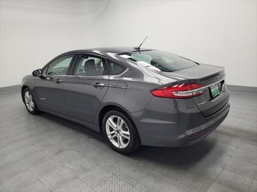 2018 Ford Fusion Hybrid SE