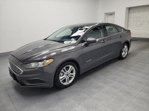 2018 Ford Fusion Hybrid SE