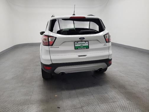 White 2018 Ford Escape SE