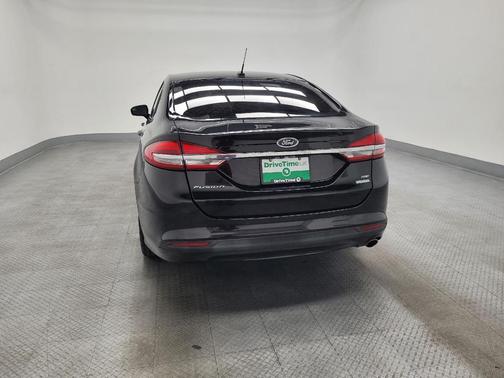 Shadow Black 2018 Ford Fusion SE