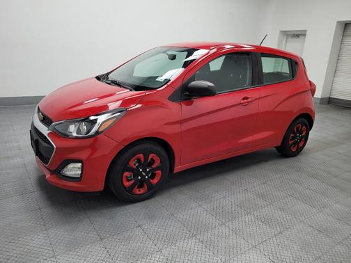Red 2019 Chevrolet Spark LS