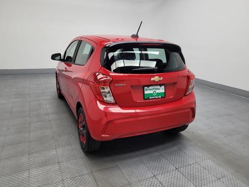 Red 2019 Chevrolet Spark LS