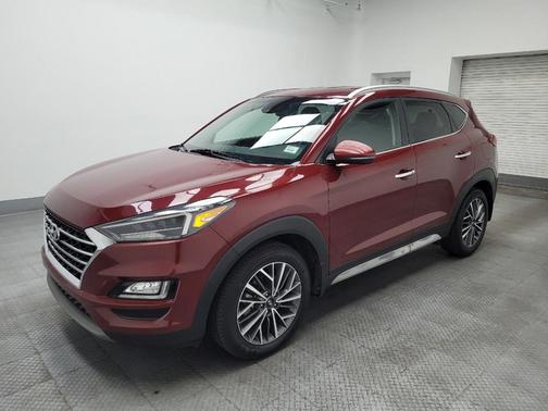 2020 Hyundai TUCSON Limited