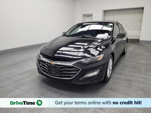 Mosaic Black Metallic 2023 Chevrolet Malibu FWD 1LT