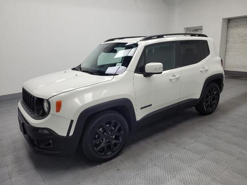 2017 Jeep Renegade Altitude