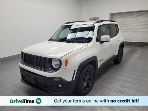 2017 Jeep Renegade Altitude