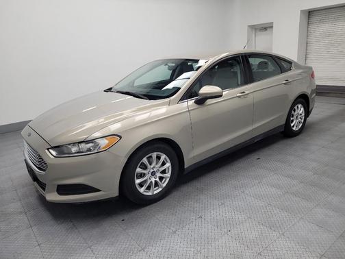 2015 Ford Fusion S