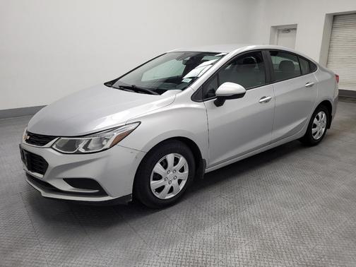 2017 Chevrolet Cruze LS